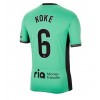 Atletico Madrid Koke #6 3rd Trikot 2023-24 Kurzarm